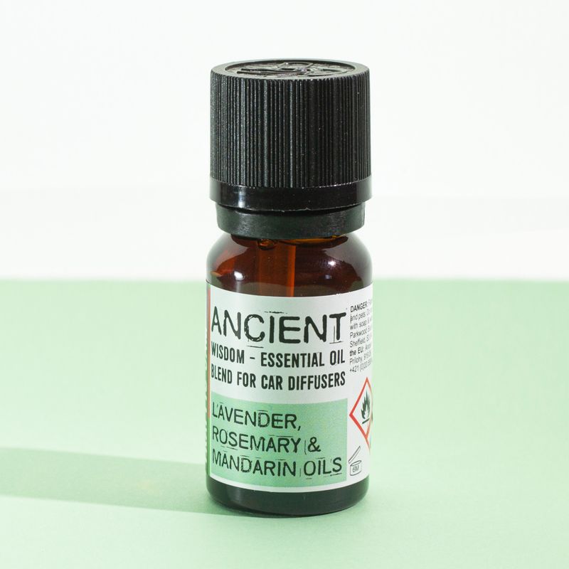 10ml aromaterapi bilblandning - trafikstockning