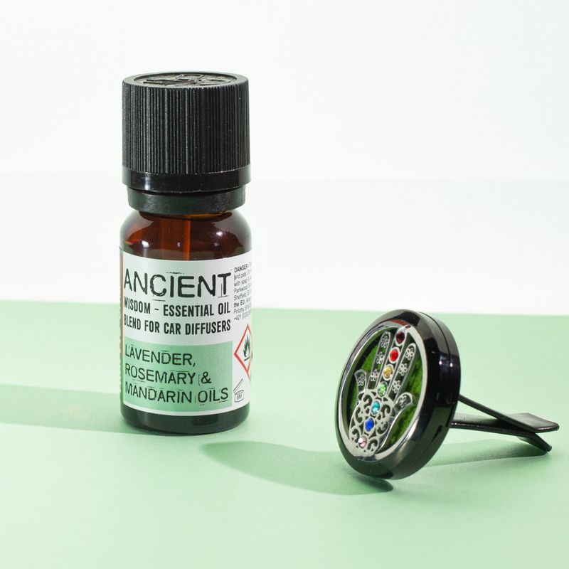 10ml aromaterapi bilblandning - trafikstockning