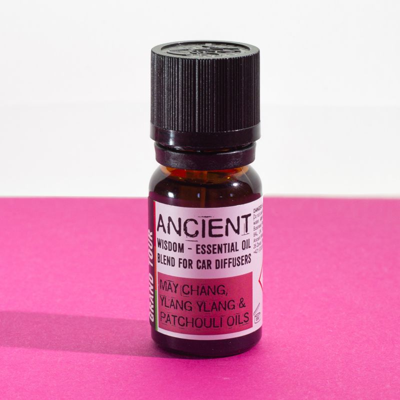 10 ml Aromaterapi bilblandning - Grand Tour