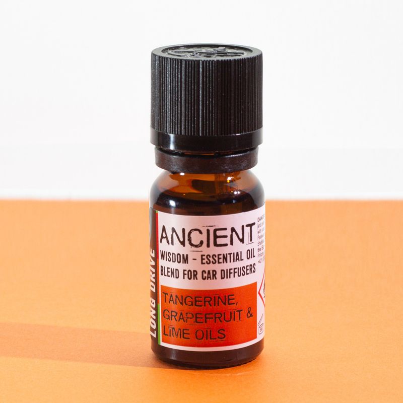 10 ml aromaterapi bilblandning - lång färd
