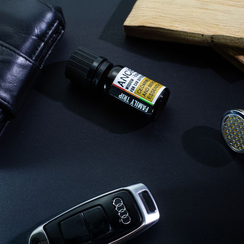 10ml aromaterapi bilblandning - trafikstockning