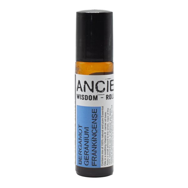10ml Roll On Eterisk Oljeblandning - Ingen Oro