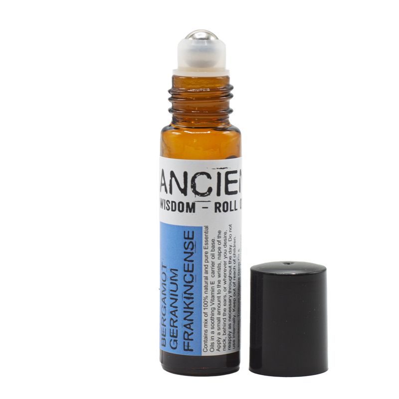 10 ml Roll-On Eterisk Oljeblandning - Oroa dig inte!