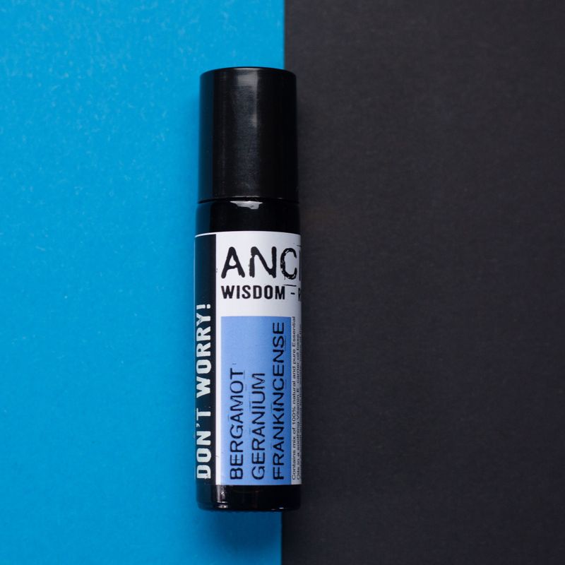 10 ml Roll-On Eterisk Oljeblandning - Oroa dig inte!