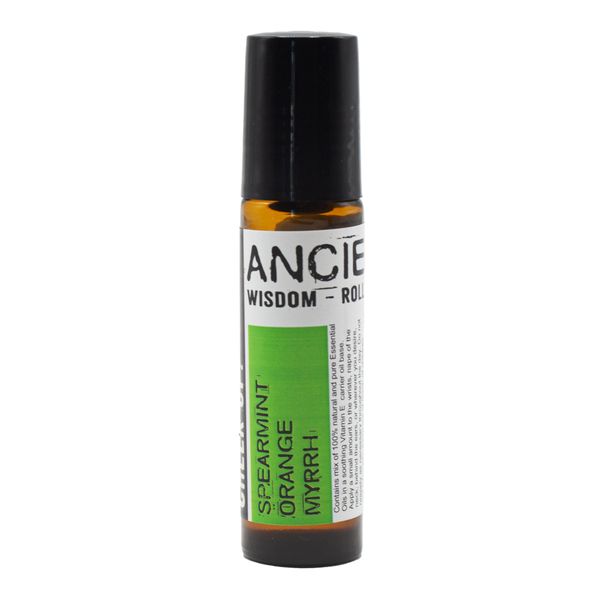 10ml Roll On Eterisk Oljeblandning - Uppmuntran