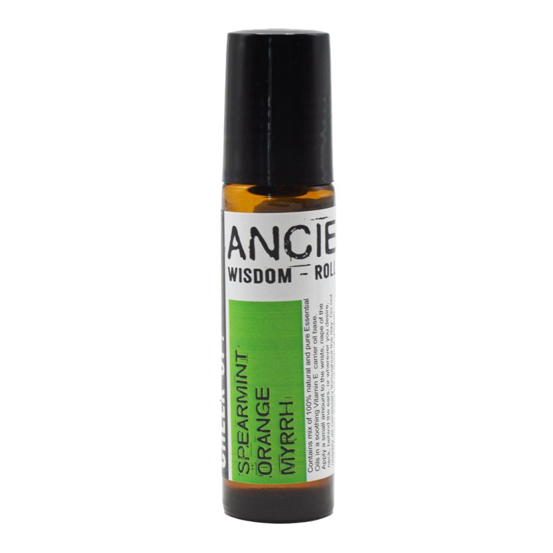 10 ml roll-on-blandning av eteriska oljor - Cheer Up!