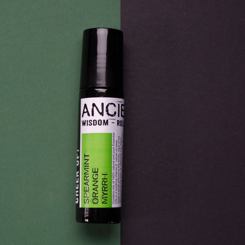 10 ml roll-on-blandning av eteriska oljor - Cheer Up!