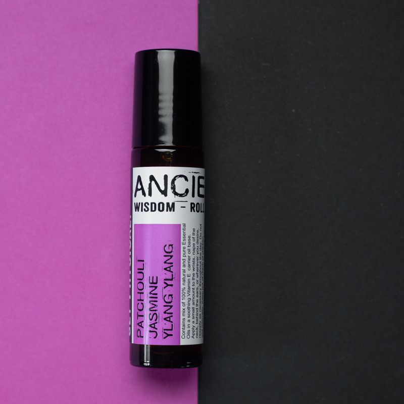10 ml Roll-On eterisk oljeblandning - Kom i form!