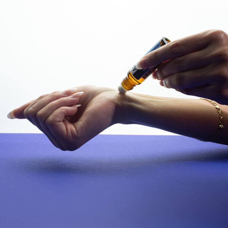 10 ml Roll-On eterisk oljeblandning - Kom i form!