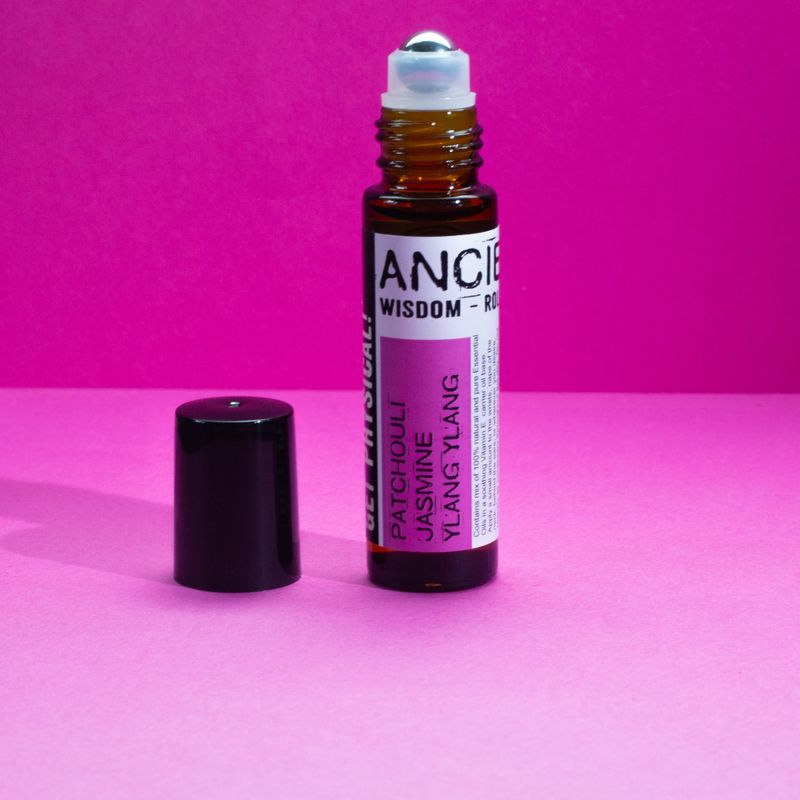10 ml Roll-On eterisk oljeblandning - Kom i form!