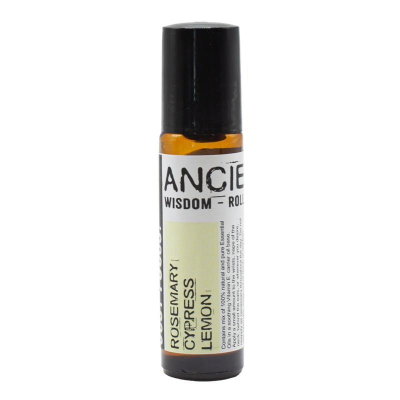 10 ml Roll-On Eterisk Olja Blandning - Bara fokusera!