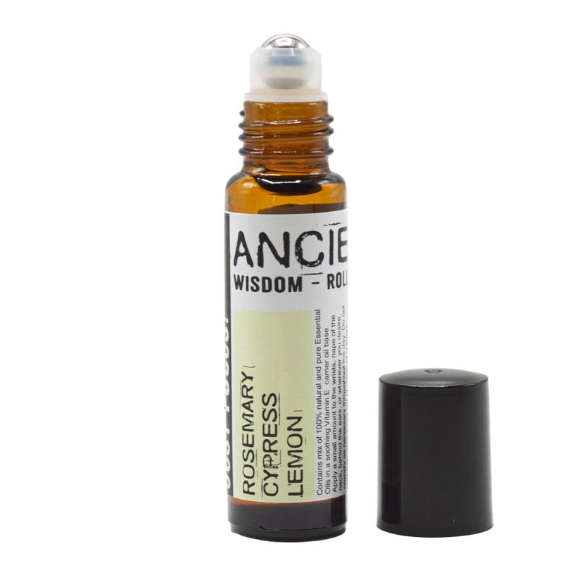 10 ml Roll-On Eterisk Olja Blandning - Bara fokusera!