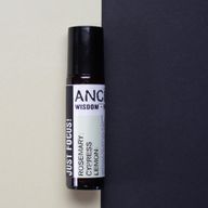 10 ml Roll-On Eterisk Olja Blandning - Bara fokusera!
