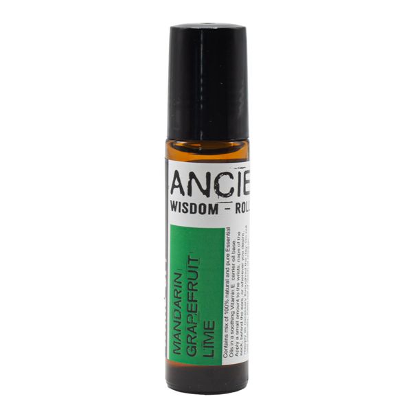 10ml Roll On Eterisk Oljeblandning - Vakna