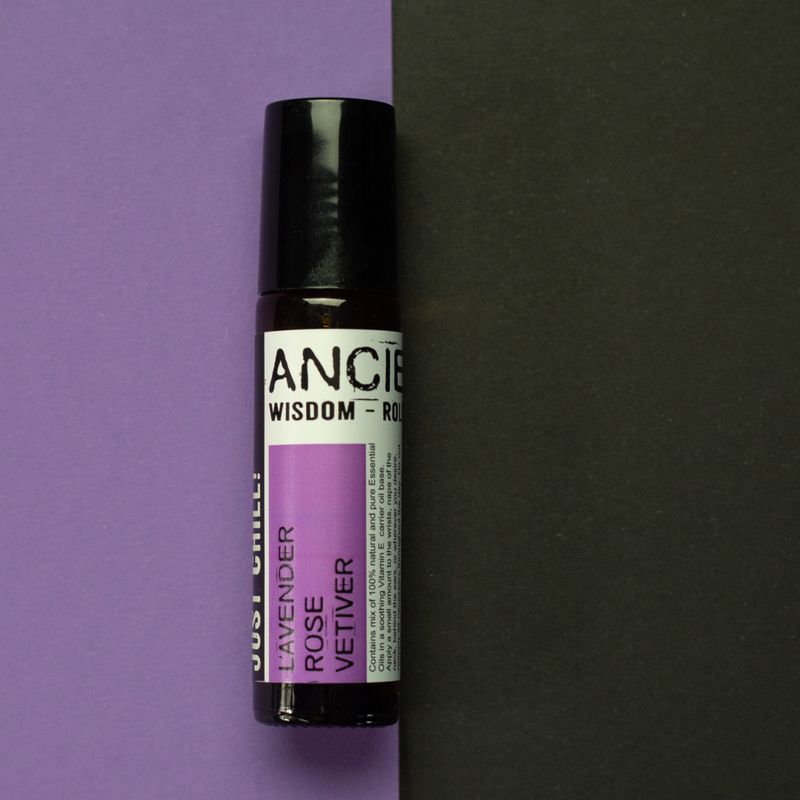 10 ml roll-on med eteriska oljor - Slappna av!