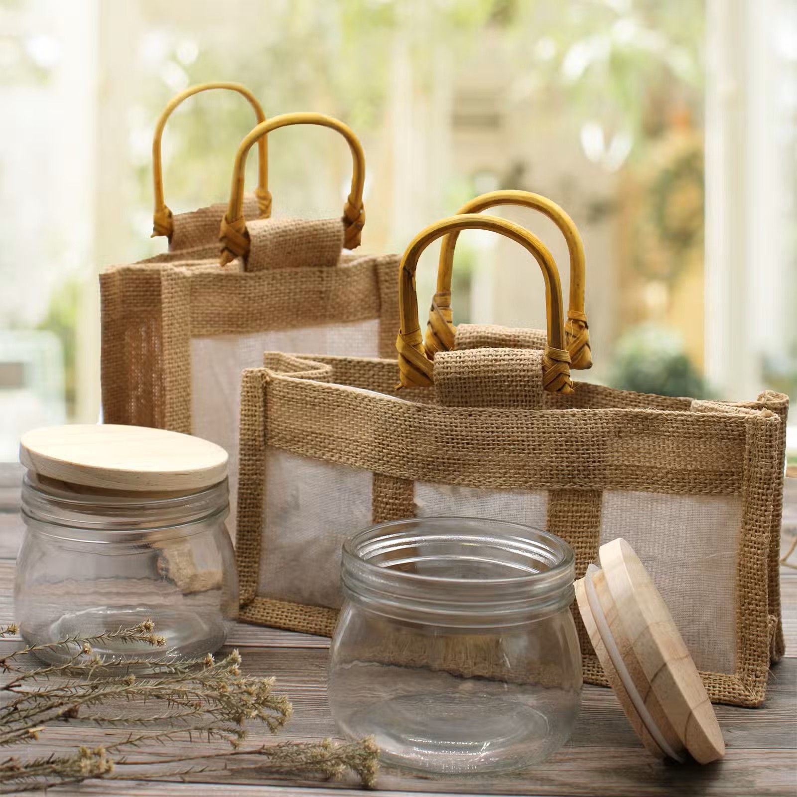 Jute Gift Bags
