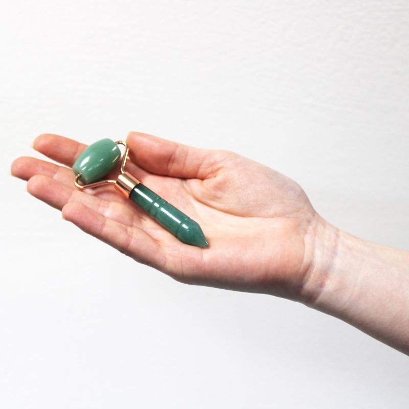 Ädelstens Mini Roller - Rosenkvarts