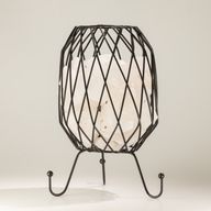 Nät Bergssaltbrazier - Vita saltbitar