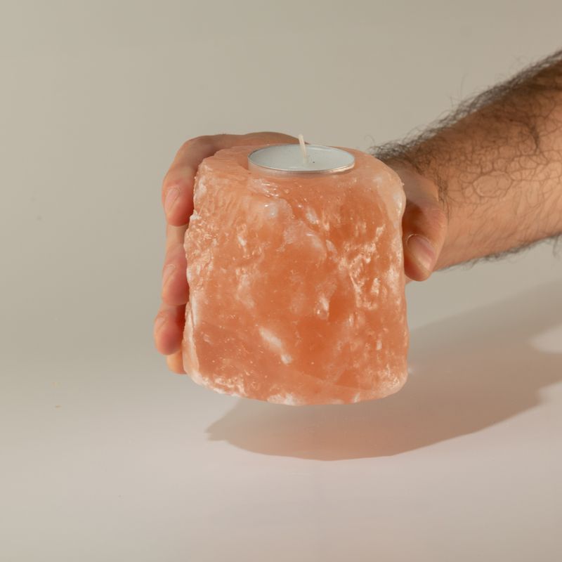 Kvalitets Naturlig Saltljusstake 600-800g