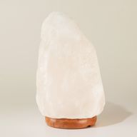Crystal Rock Himalaya-saltlampa - och bas cirka 2-3 kg