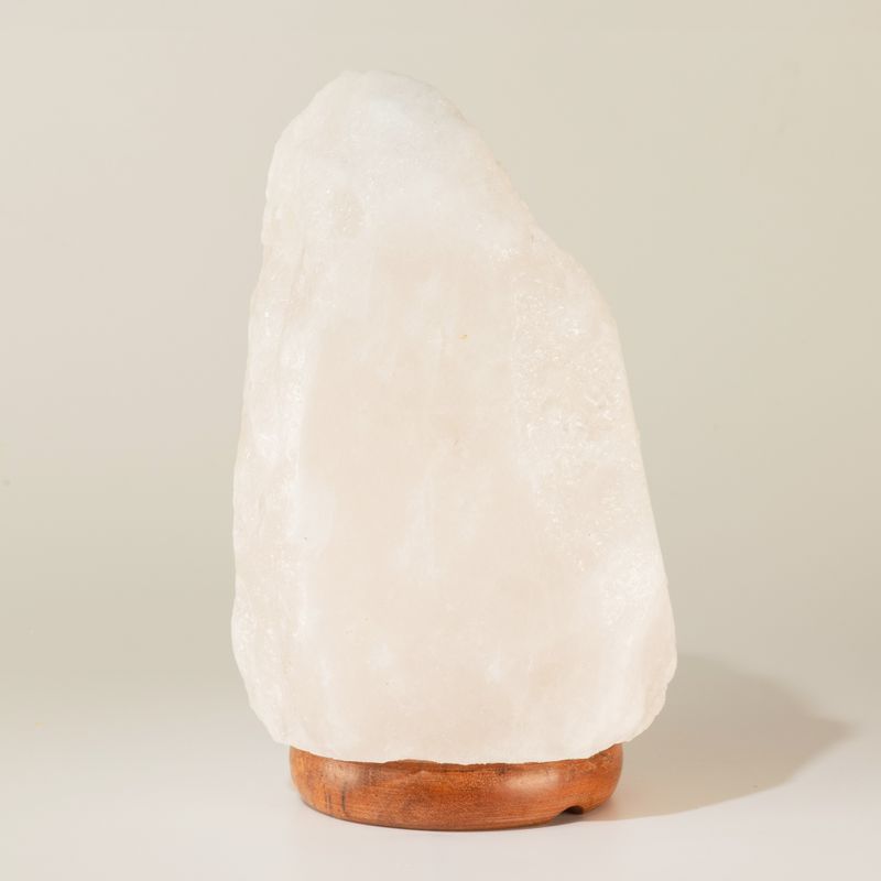 Crystal Rock Himalaya-saltlampa - och bas cirka 2-3 kg