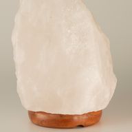 Crystal Rock Himalaya-saltlampa - och bas cirka 2-3 kg