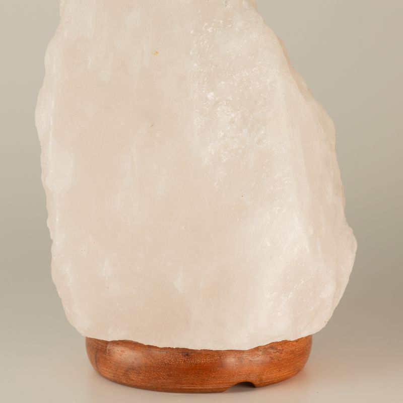 Crystal Rock Himalaya-saltlampa - och bas cirka 2-3 kg