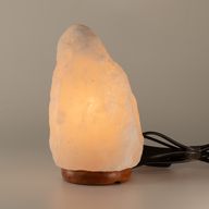 Crystal Rock Himalaya-saltlampa - och bas cirka 2-3 kg