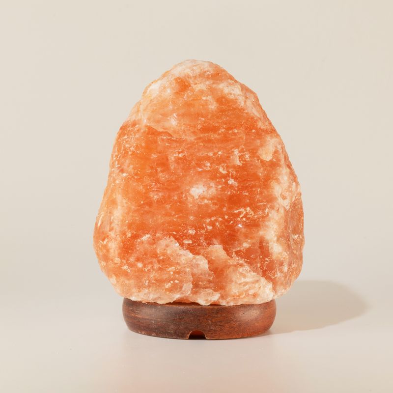 Kvalitetsnaturlig saltlampa - & bas ca 2-3 kg