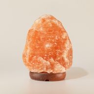 Kvalitetsnaturlig saltlampa - & bas ca 2-3 kg