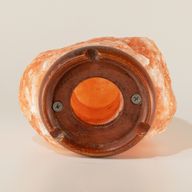 Kvalitetsnaturlig saltlampa - & bas ca 2-3 kg