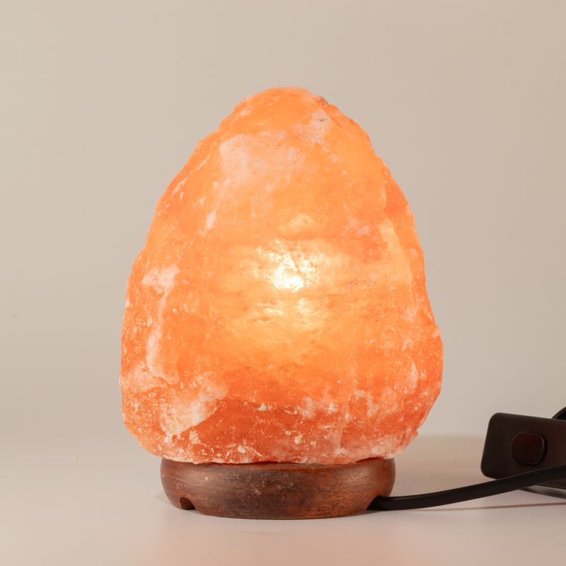 Kvalitetsnaturlig saltlampa - & bas ca 2-3 kg