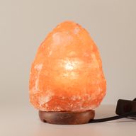 Kvalitetsnaturlig saltlampa - & bas ca 2-3 kg