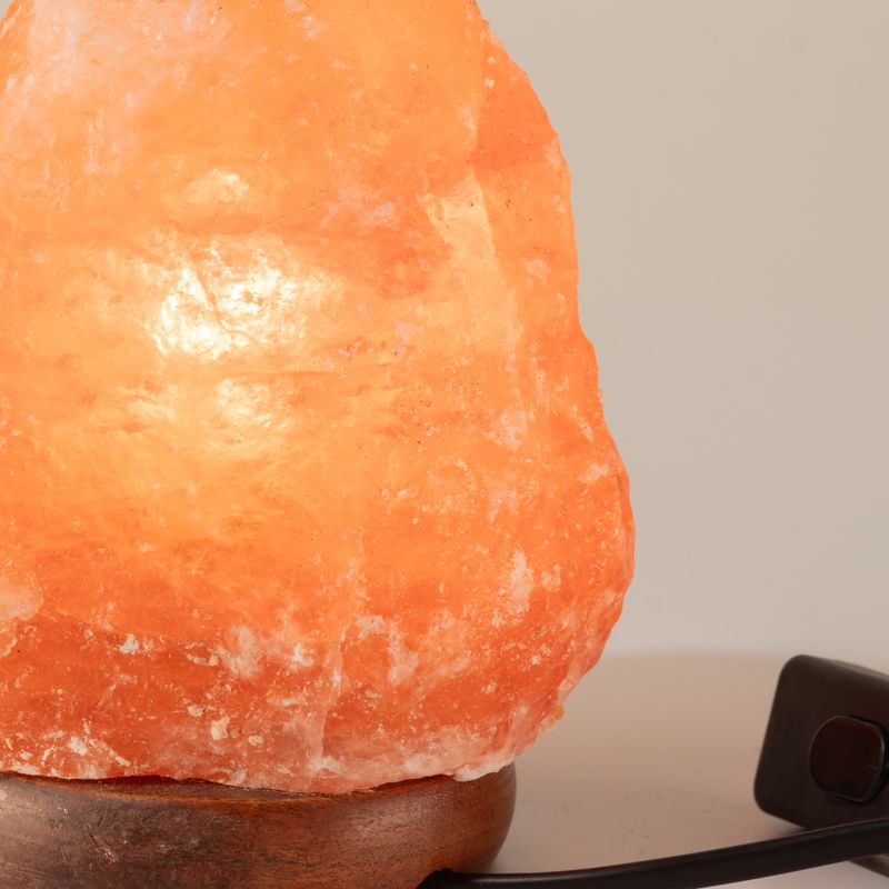 Kvalitetsnaturlig saltlampa - & bas ca 2-3 kg