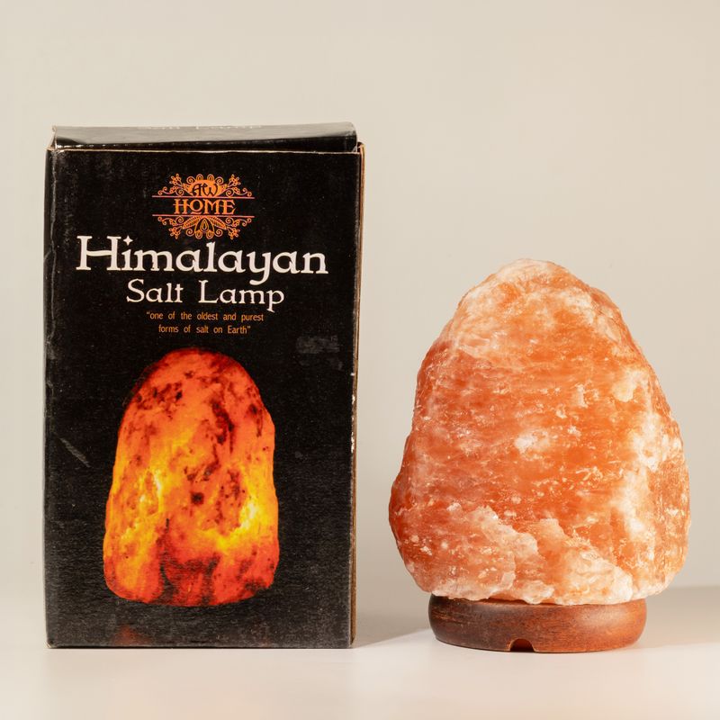 Kvalitetsnaturlig saltlampa - & bas ca 2-3 kg