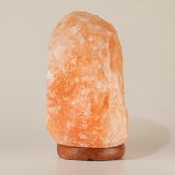 Kvalitets naturlig saltlampa - & bas ca 3-5 kg