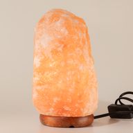Kvalitets naturlig saltlampa - & bas ca 3-5 kg
