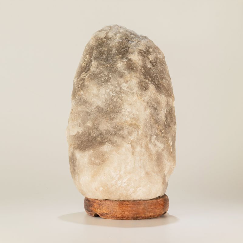 Grå Himalayasaltlampa - 2-3 kg