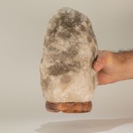 Grå Himalayasaltlampa - 2-3 kg