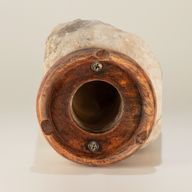 Grå Himalayasaltlampa - 2-3 kg