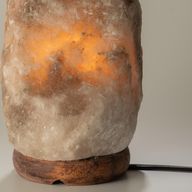 Grå Himalayasaltlampa - 2-3 kg