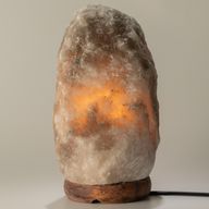 Grå Himalayasaltlampa - 2-3 kg