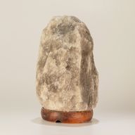 Grå Himalayasaltlampa - 1,5 - 2 kg