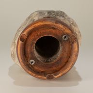 Grå Himalayasaltlampa - 1,5 - 2 kg