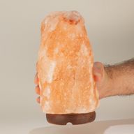 Kvalitets-saltlampa - ca 1,5–2 kg