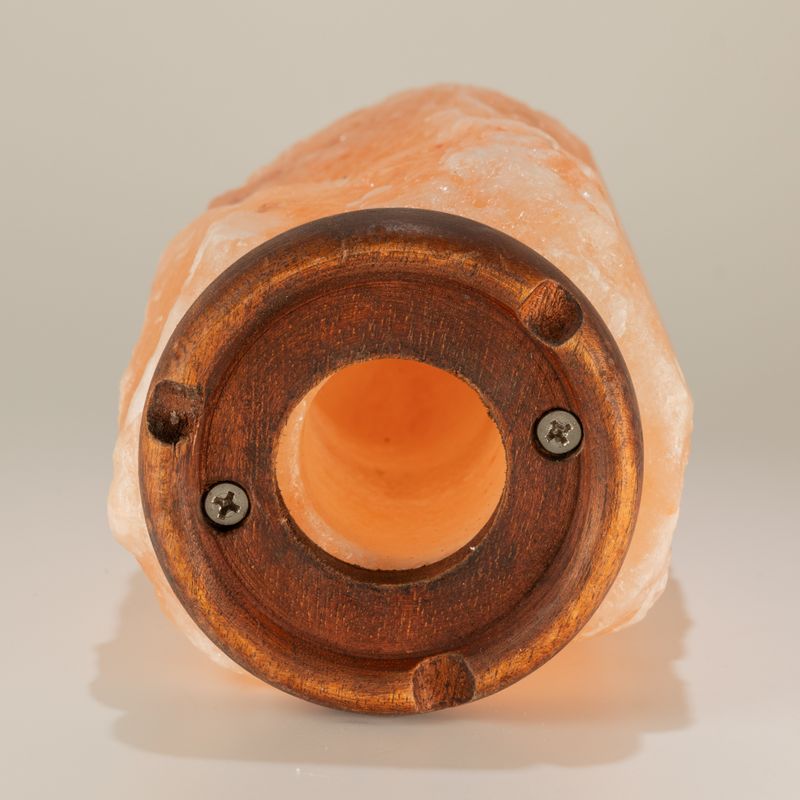 Kvalitets-saltlampa - ca 1,5–2 kg