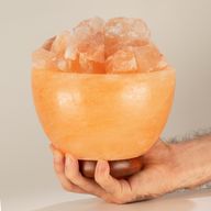 Salt Eldsskål och Klumpar - 15 cm x 9 cm