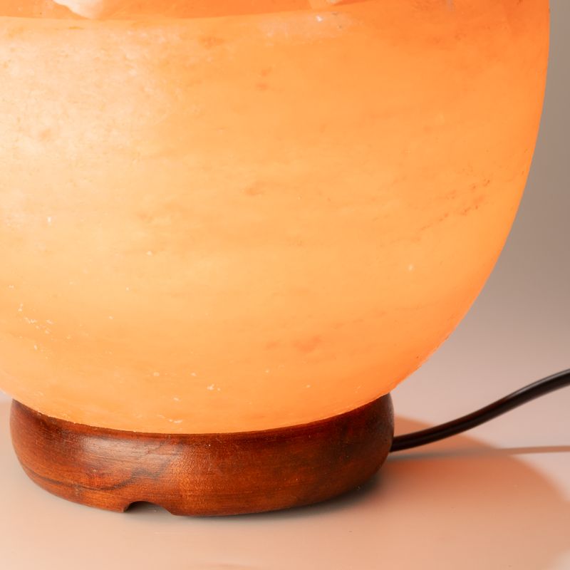 Salt Eldsskål och Klumpar - 15 cm x 9 cm