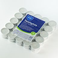 Doftfritt te-ljus (4 timmar)