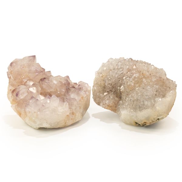 Med blandade amethystgeoder - 6-9 cm (ca 1 kg) 2-3 stycken